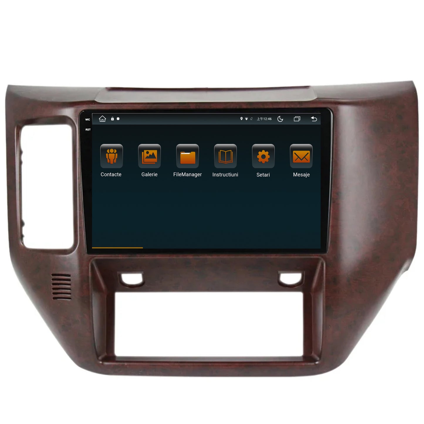 Navigatie Nissan Patrol (2004-2012), Android, V-Octacore / 4GB RAM + 64GB ROM, 9.5 Inch - AD-BGV9004+AD-BGRKIT166V3