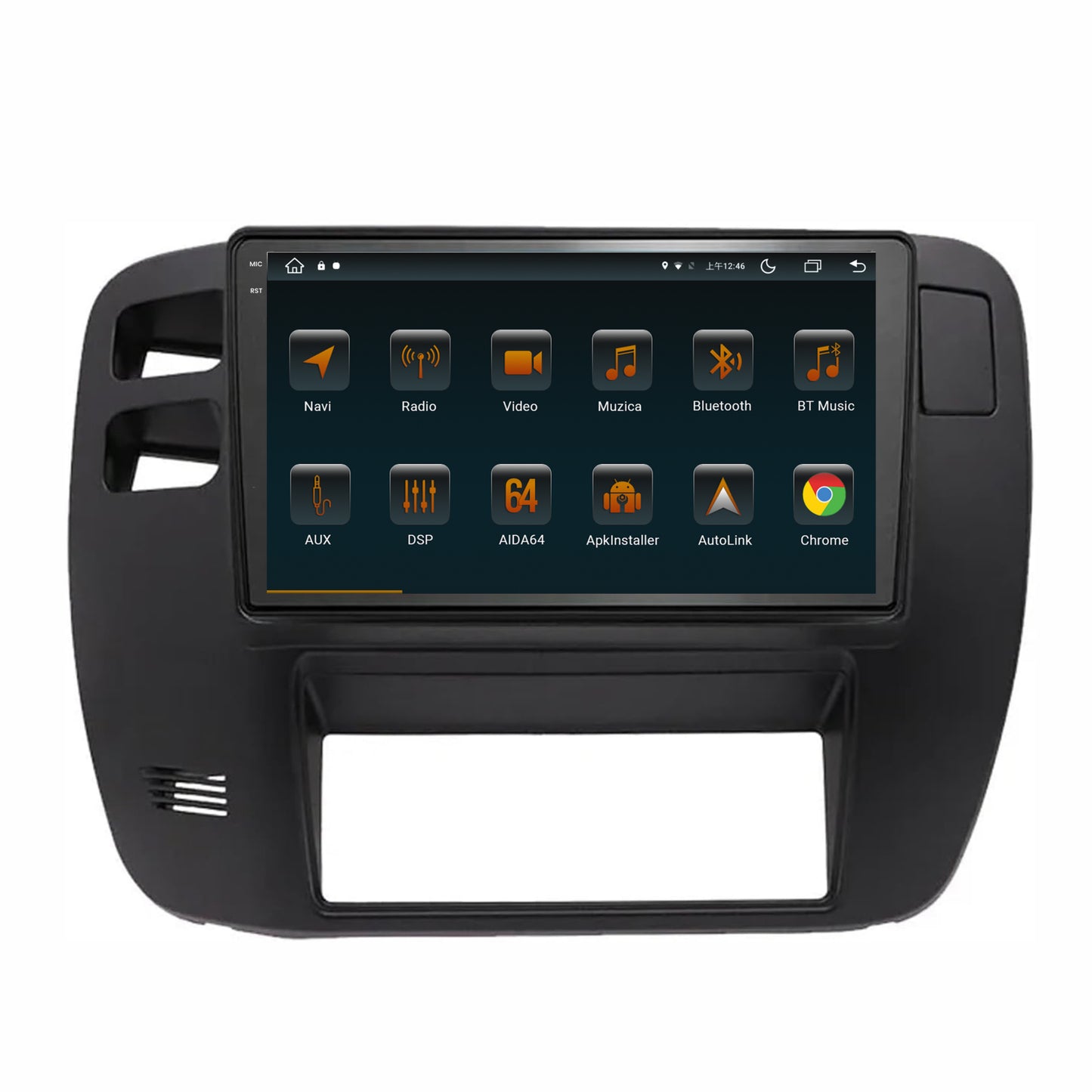 Navigatie Nissan Patrol (2000-2005), Android, V-Octacore / 4GB RAM + 64GB ROM, 9.5 Inch - AD-BGV9004+AD-BGRKIT166