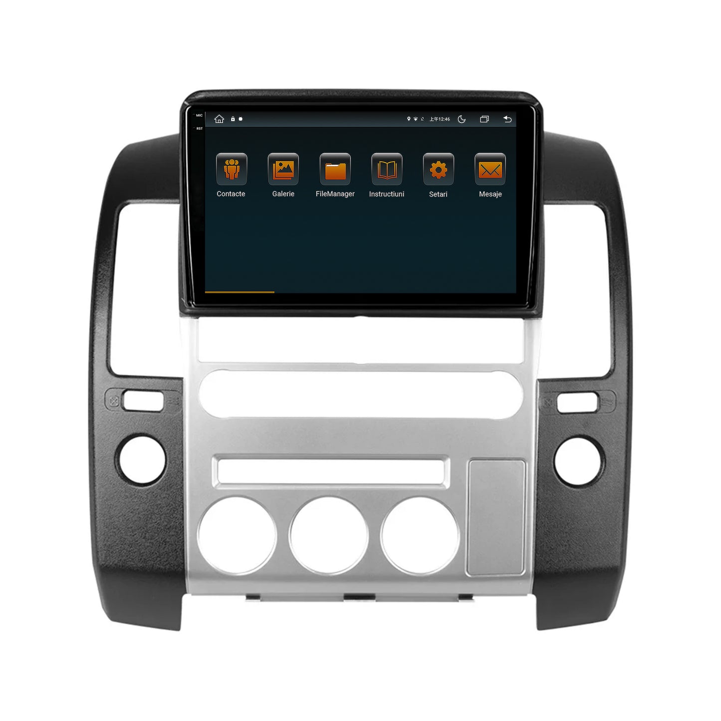 Navigatie Nissan Pathfinder-Navara (2004-2014), Android, V-Octacore / 4GB RAM + 64GB ROM, 9.5 Inch - AD-BGV9004+AD-BGRKIT170V2