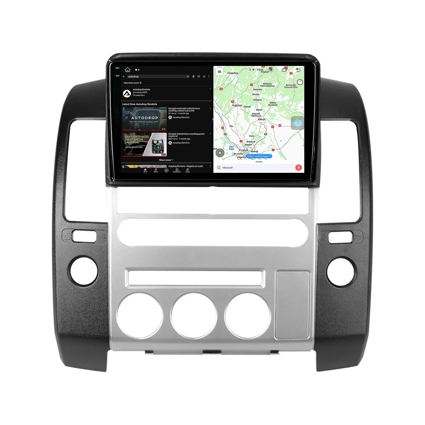 Navigatie Nissan Pathfinder-Navara (2004-2014), Android, V-Octacore / 4GB RAM + 64GB ROM, 9.5 Inch - AD-BGV9004+AD-BGRKIT170V2
