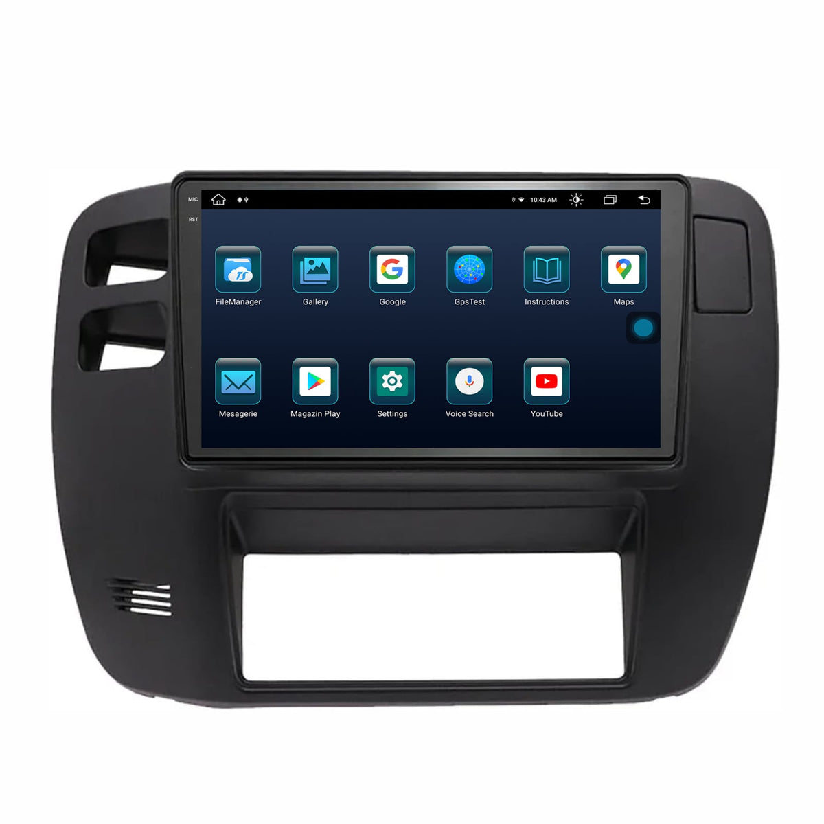 Navigatie Nissan Patrol (2000-2005), Android, X-Octacore / 8GB RAM + 256GB ROM, 9.5 Inch - AD-BGX9008+AD-BGRKIT166