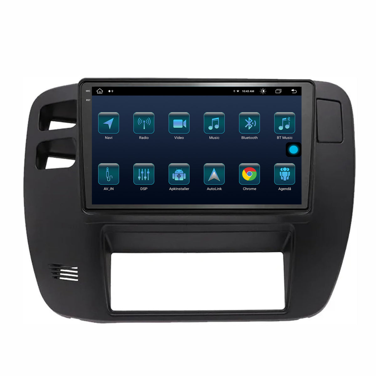 Navigatie Nissan Patrol (2000-2005), Android, X-Octacore / 8GB RAM + 256GB ROM, 9.5 Inch - AD-BGX9008+AD-BGRKIT166