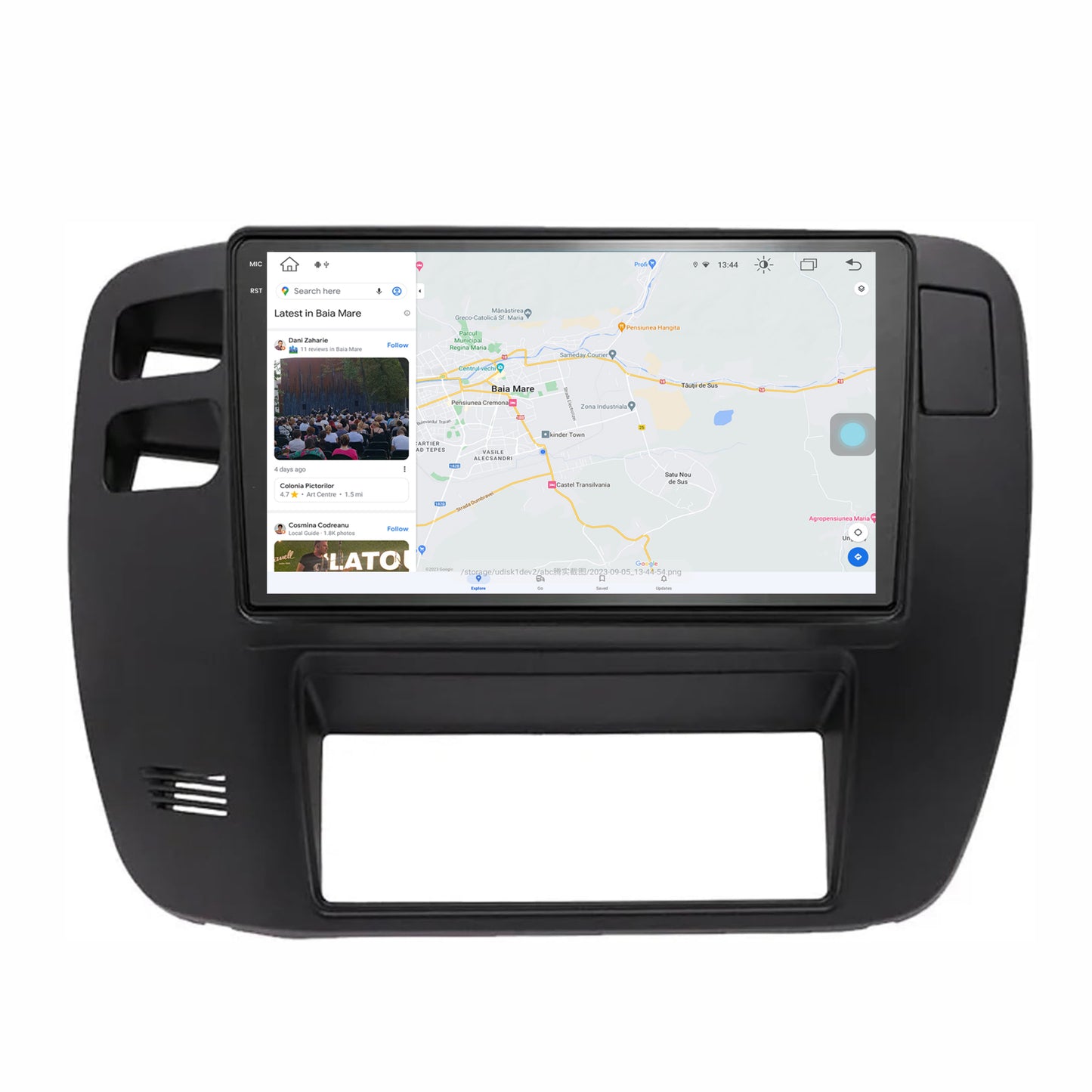 Navigatie Nissan Patrol (2000-2005), Android, X-Octacore / 8GB RAM + 256GB ROM, 9.5 Inch - AD-BGX9008+AD-BGRKIT166