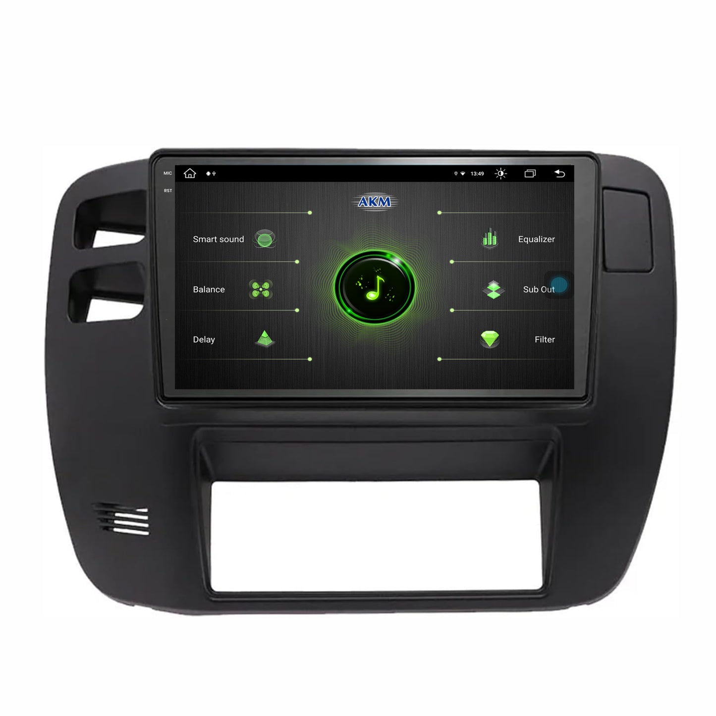 Navigatie Nissan Patrol (2000-2005), Android, X-Octacore / 8GB RAM + 256GB ROM, 9.5 Inch - AD-BGX9008+AD-BGRKIT166