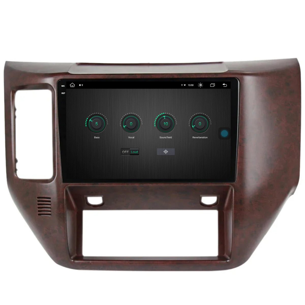 Navigatie Nissan Patrol (2004-2012), Android, X-Octacore / 8GB RAM + 256GB ROM, 9.5 Inch - AD-BGX9008+AD-BGRKIT166V3