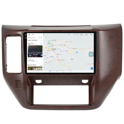 Navigatie Nissan Patrol (2004-2012), Android, X-Octacore / 8GB RAM + 256GB ROM, 9.5 Inch - AD-BGX9008+AD-BGRKIT166V3