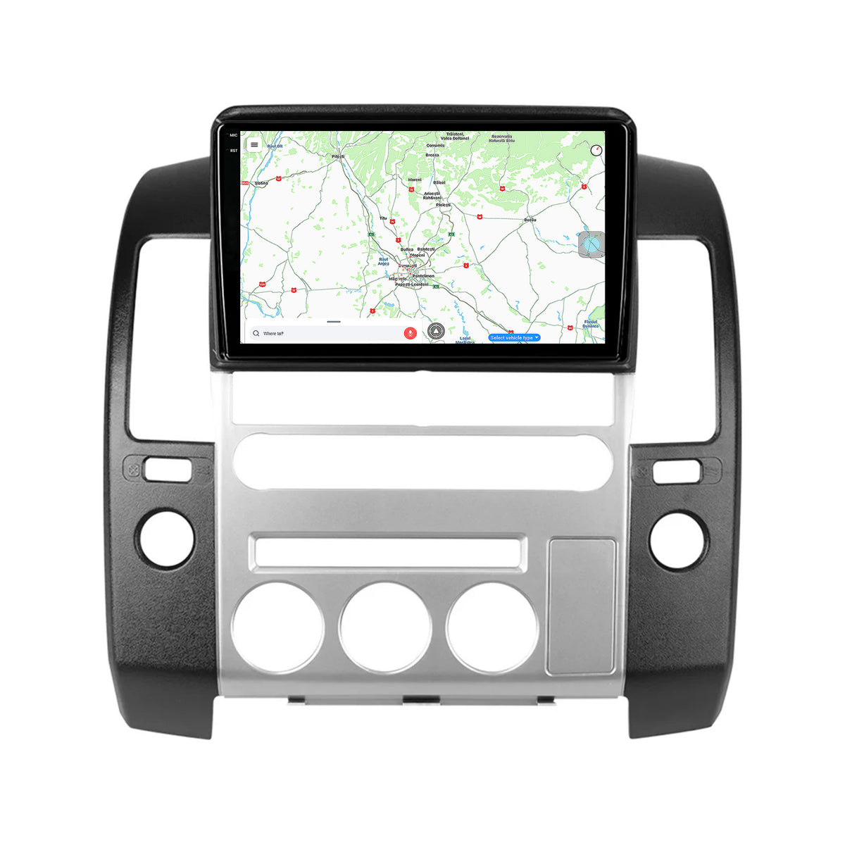 Navigatie Nissan Pathfinder-Navara (2004-2014), Android, X-Octacore / 8GB RAM + 256GB ROM, 9.5 Inch - AD-BGX9008+AD-BGRKIT170V2