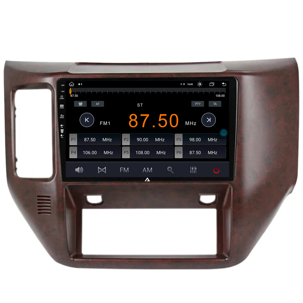 Navigatie Nissan Patrol (2004-2012), Android, Z-Octacore / 8GB RAM + 256GB ROM, 9 Inch - AD-BGZ9008+AD-BGRKIT166V3