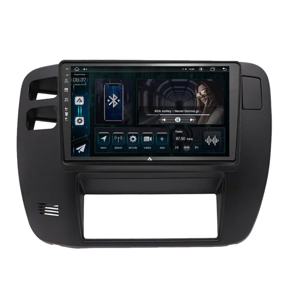 Navigatie Nissan Patrol (2000-2005), Android, Z-Octacore / 8GB RAM + 256GB ROM, 9 Inch - AD-BGZ9008+AD-BGRKIT166