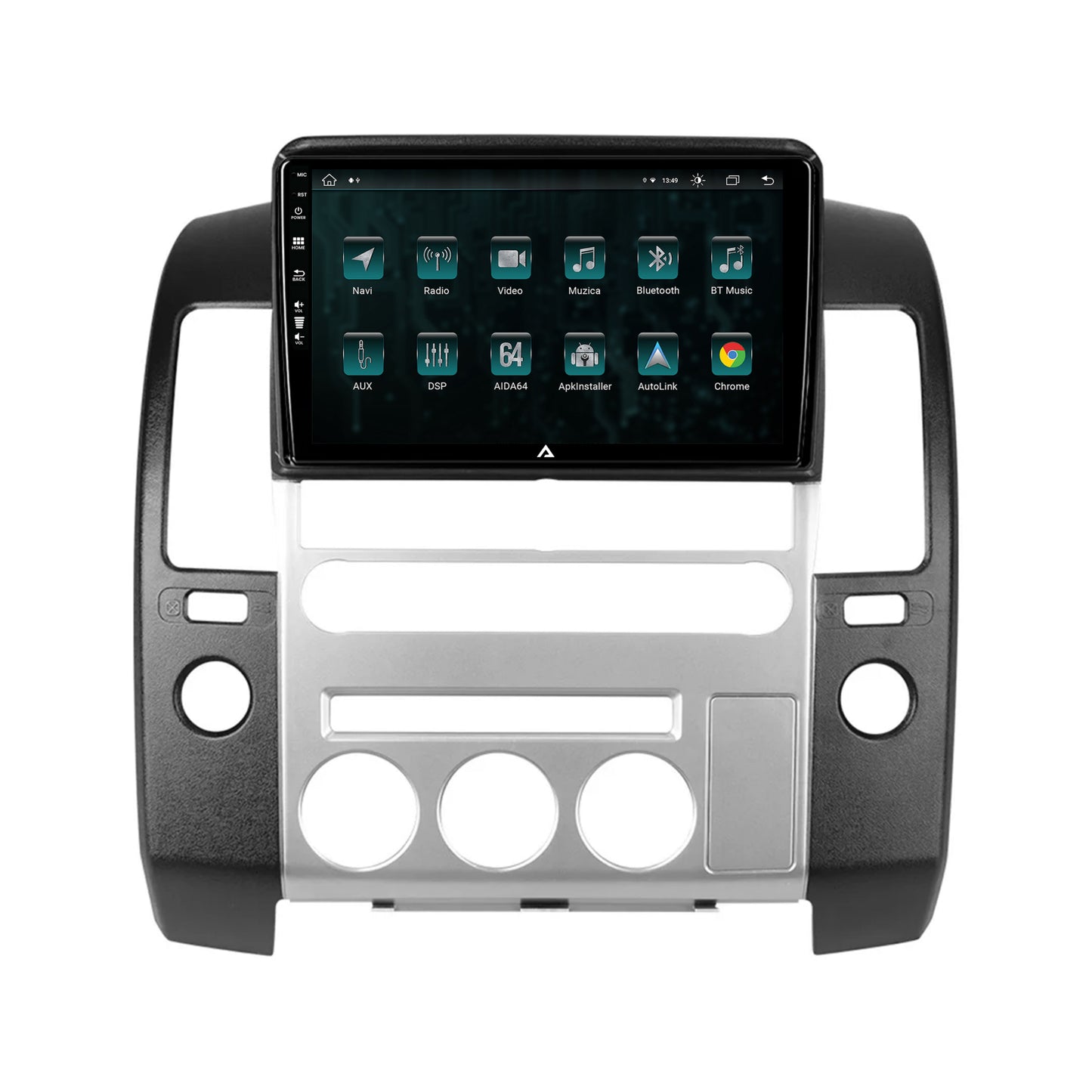 Navigatie Nissan Pathfinder-Navara (2004-2014), Android, Z-Octacore / 8GB RAM + 256GB ROM, 9 Inch - AD-BGZ9008+AD-BGRKIT170V2