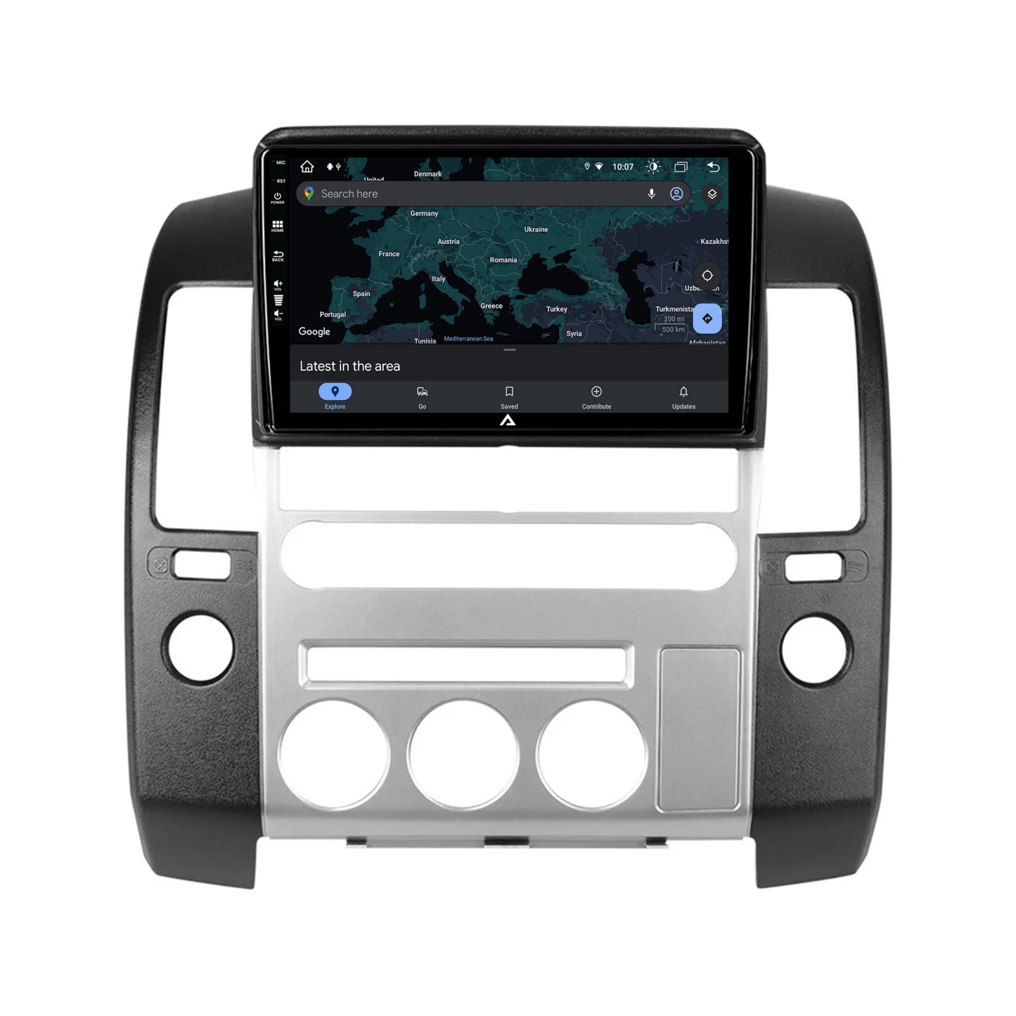 Navigatie Nissan Pathfinder-Navara (2004-2014), Android, Z-Octacore / 8GB RAM + 256GB ROM, 9 Inch - AD-BGZ9008+AD-BGRKIT170V2