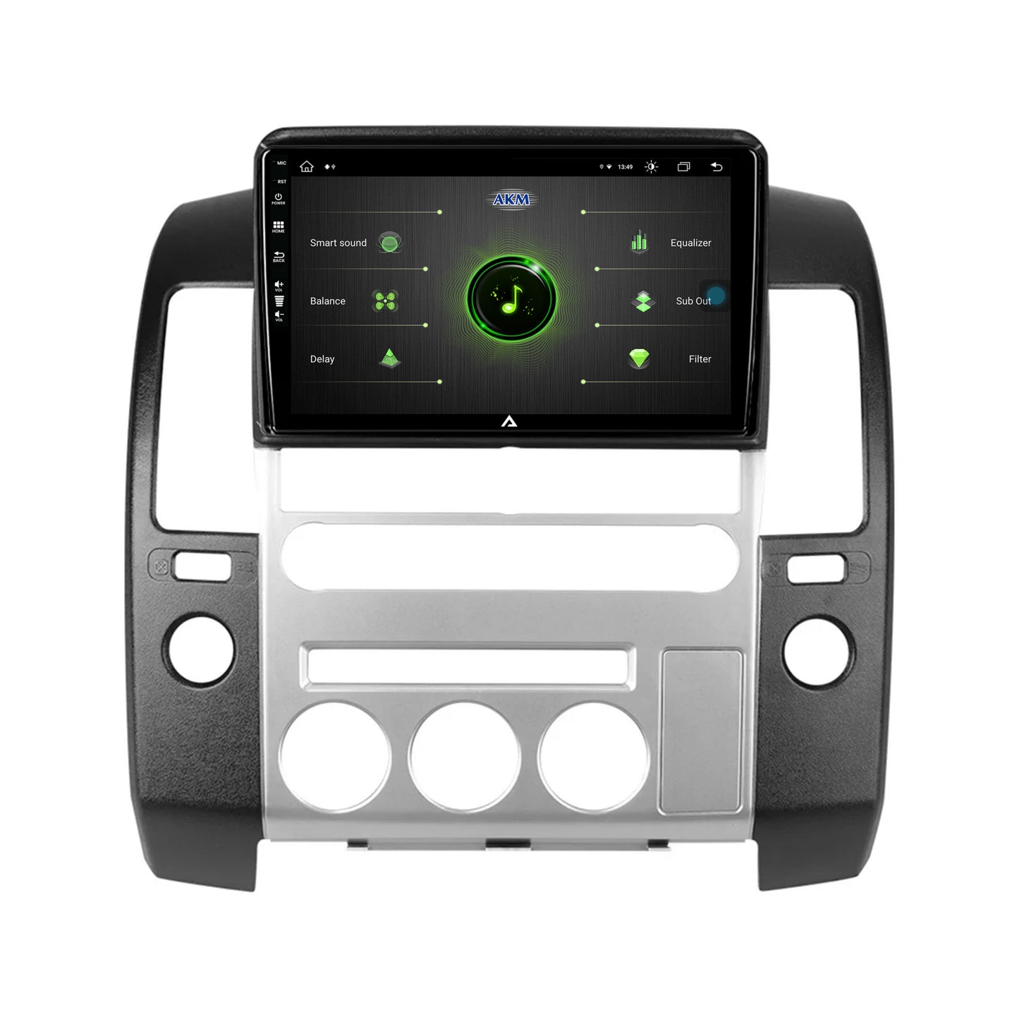 Navigatie Nissan Pathfinder-Navara (2004-2014), Android, Z-Octacore / 8GB RAM + 256GB ROM, 9 Inch - AD-BGZ9008+AD-BGRKIT170V2