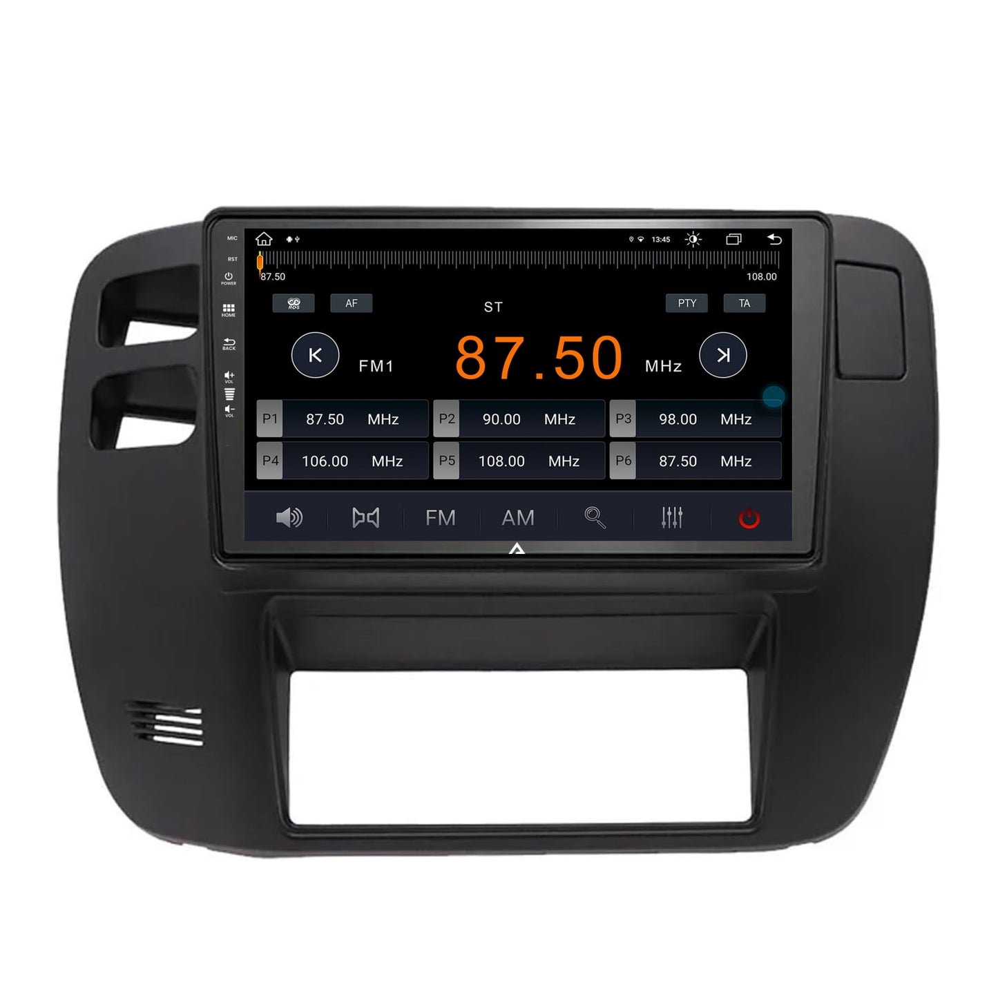 Navigatie Nissan Patrol (2000-2005), Android, Z-Octacore / 8GB RAM + 256GB ROM, 9 Inch - AD-BGZ9008+AD-BGRKIT166
