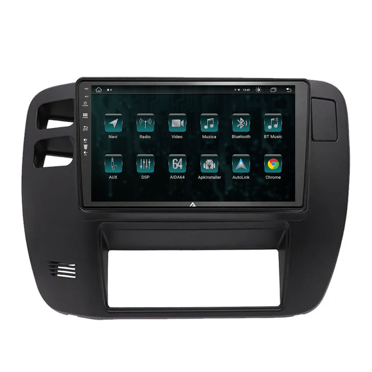 Navigatie Nissan Patrol (2000-2005), Android, Z-Octacore / 8GB RAM + 256GB ROM, 9 Inch - AD-BGZ9008+AD-BGRKIT166