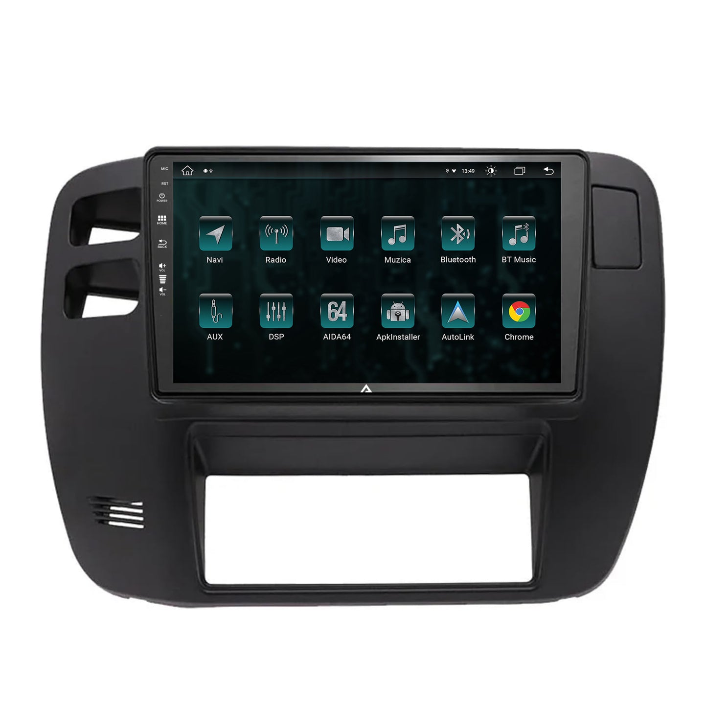Navigatie Nissan Patrol (2000-2005), Android, Z-Octacore / 8GB RAM + 256GB ROM, 9 Inch - AD-BGZ9008+AD-BGRKIT166