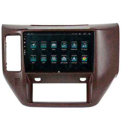 Navigatie Nissan Patrol (2004-2012), Android, Z-Octacore / 8GB RAM + 256GB ROM, 9 Inch - AD-BGZ9008+AD-BGRKIT166V3