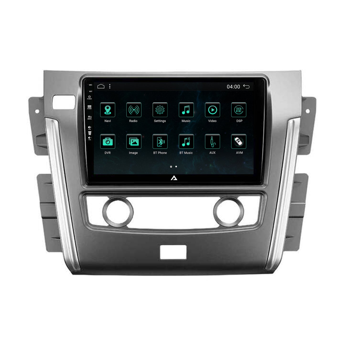 Navigatie Nissan Patrol (2012-2020), Android, A-Octacore / 4GB RAM + 64GB ROM, 10.1 Inch - AD-BGA10004+AD-BGRKIT164