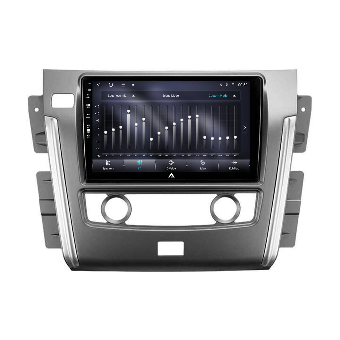 Navigatie Nissan Patrol (2012-2020), Android, E-Octacore / 2GB RAM + 32GB ROM, 9 Inch - AD-BGE9002+AD-BGRKIT164