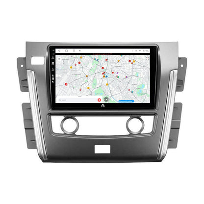 Navigatie Nissan Patrol (2012-2020), Android, E-Octacore / 2GB RAM + 32GB ROM, 9 Inch - AD-BGE9002+AD-BGRKIT164
