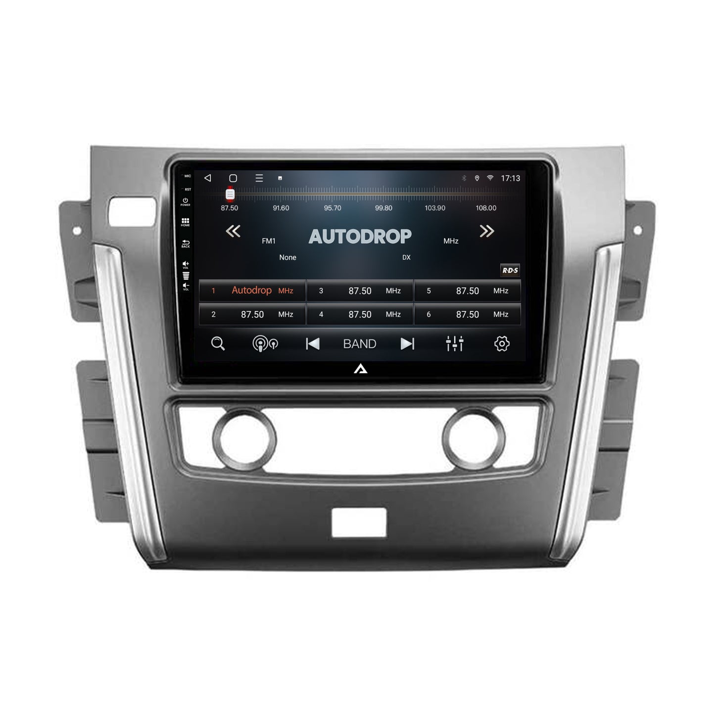 Navigatie Nissan Patrol (2012-2020), Android, E-Octacore / 2GB RAM + 32GB ROM, 9 Inch - AD-BGE9002+AD-BGRKIT164
