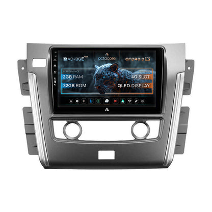 Navigatie Nissan Patrol (2012-2020), Android, E-Octacore / 2GB RAM + 32GB ROM, 9 Inch - AD-BGE9002+AD-BGRKIT164