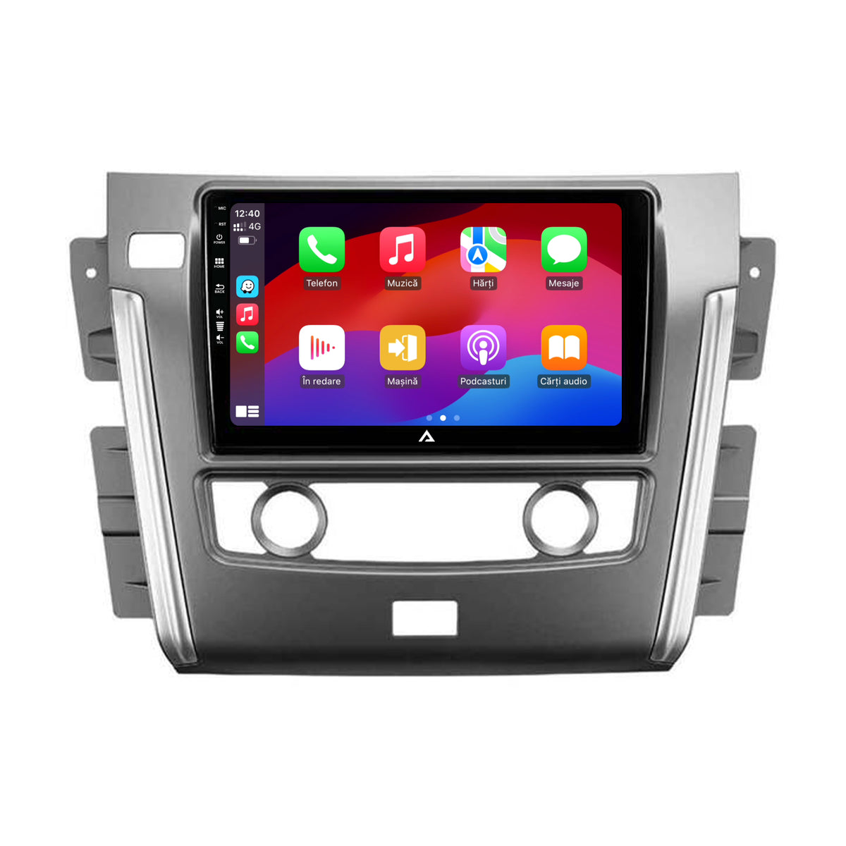 Navigatie Nissan Patrol (2012-2020), Android, P-Octacore / 2GB RAM + 32GB ROM, 10.1 Inch - AD-BGP10002+AD-BGRKIT164