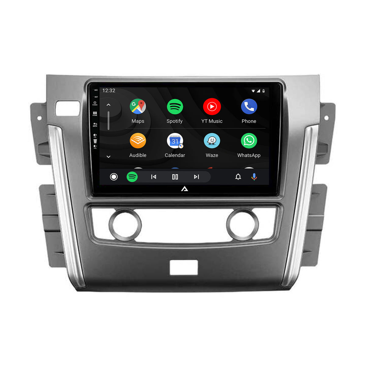 Navigatie Nissan Patrol (2012-2020), Android, P-Octacore / 2GB RAM + 32GB ROM, 10.1 Inch - AD-BGP10002+AD-BGRKIT164