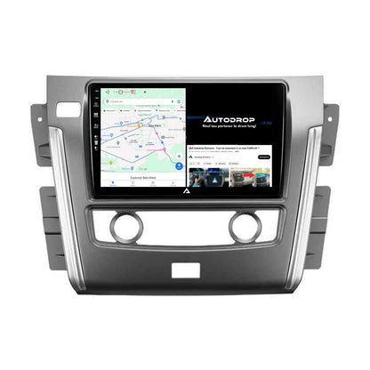 Navigatie Nissan Patrol (2012-2020), Android, P-Octacore / 2GB RAM + 32GB ROM, 10.1 Inch - AD-BGP10002+AD-BGRKIT164