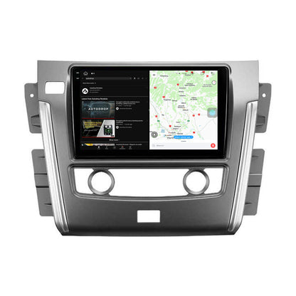 Navigatie Nissan Patrol (2012-2020), Android, V-Octacore / 4GB RAM + 64GB ROM, 10.36 Inch - AD-BGV10004+AD-BGRKIT164