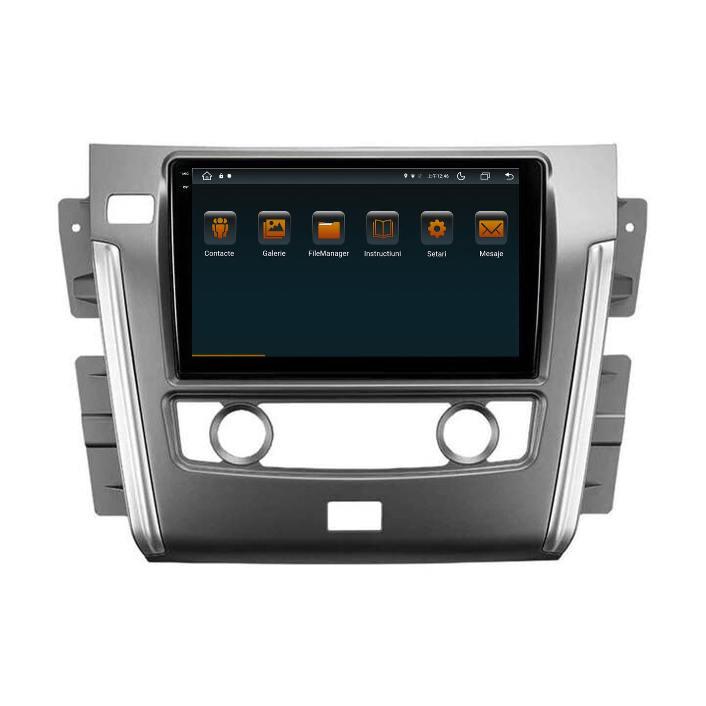Navigatie Nissan Patrol (2012-2020), Android, V-Octacore / 4GB RAM + 64GB ROM, 10.36 Inch - AD-BGV10004+AD-BGRKIT164