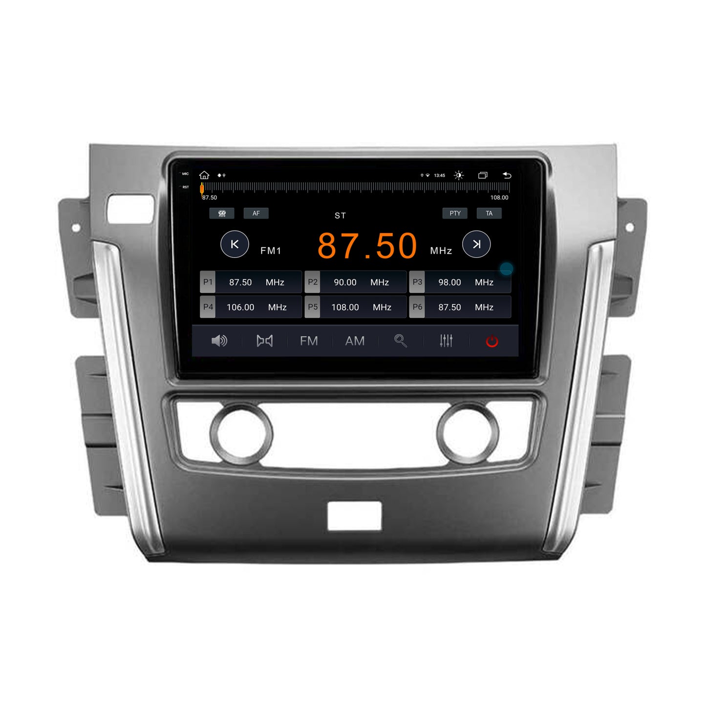 Navigatie Nissan Patrol (2012-2020), Android, V-Octacore / 4GB RAM + 64GB ROM, 10.36 Inch - AD-BGV10004+AD-BGRKIT164
