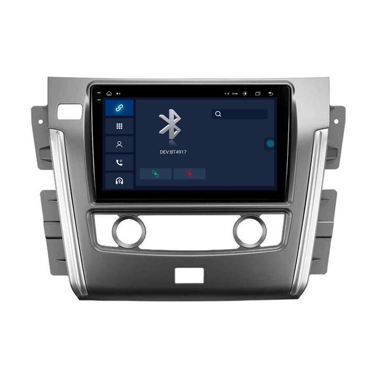 Navigatie Nissan Patrol (2012-2020), Android, X-Octacore / 8GB RAM + 256GB ROM, 10.36 Inch - AD-BGX10008+AD-BGRKIT164