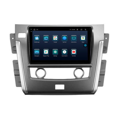Navigatie Nissan Patrol (2012-2020), Android, X-Octacore / 8GB RAM + 256GB ROM, 10.36 Inch - AD-BGX10008+AD-BGRKIT164