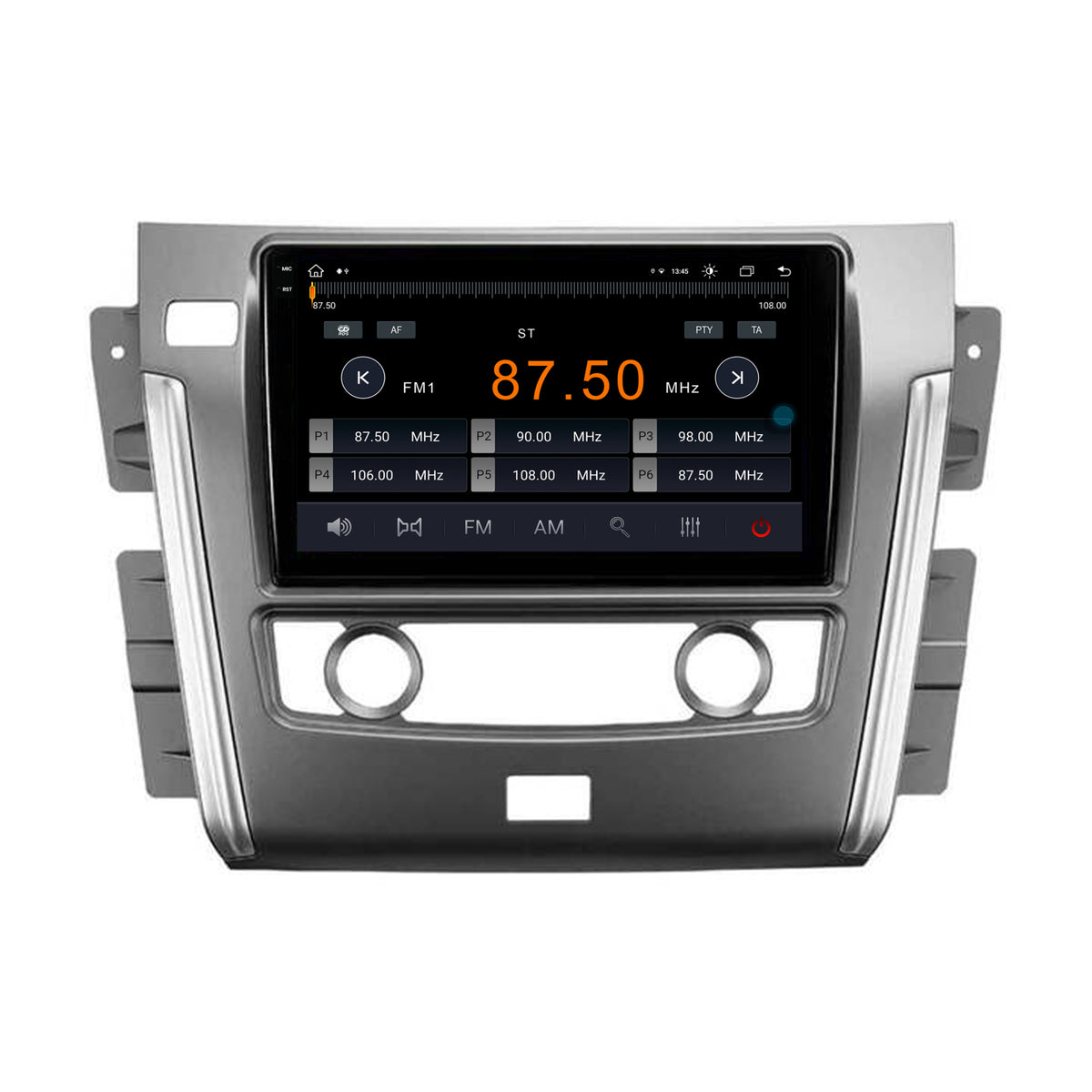 Navigatie Nissan Patrol (2012-2020), Android, X-Octacore / 8GB RAM + 256GB ROM, 10.36 Inch - AD-BGX10008+AD-BGRKIT164