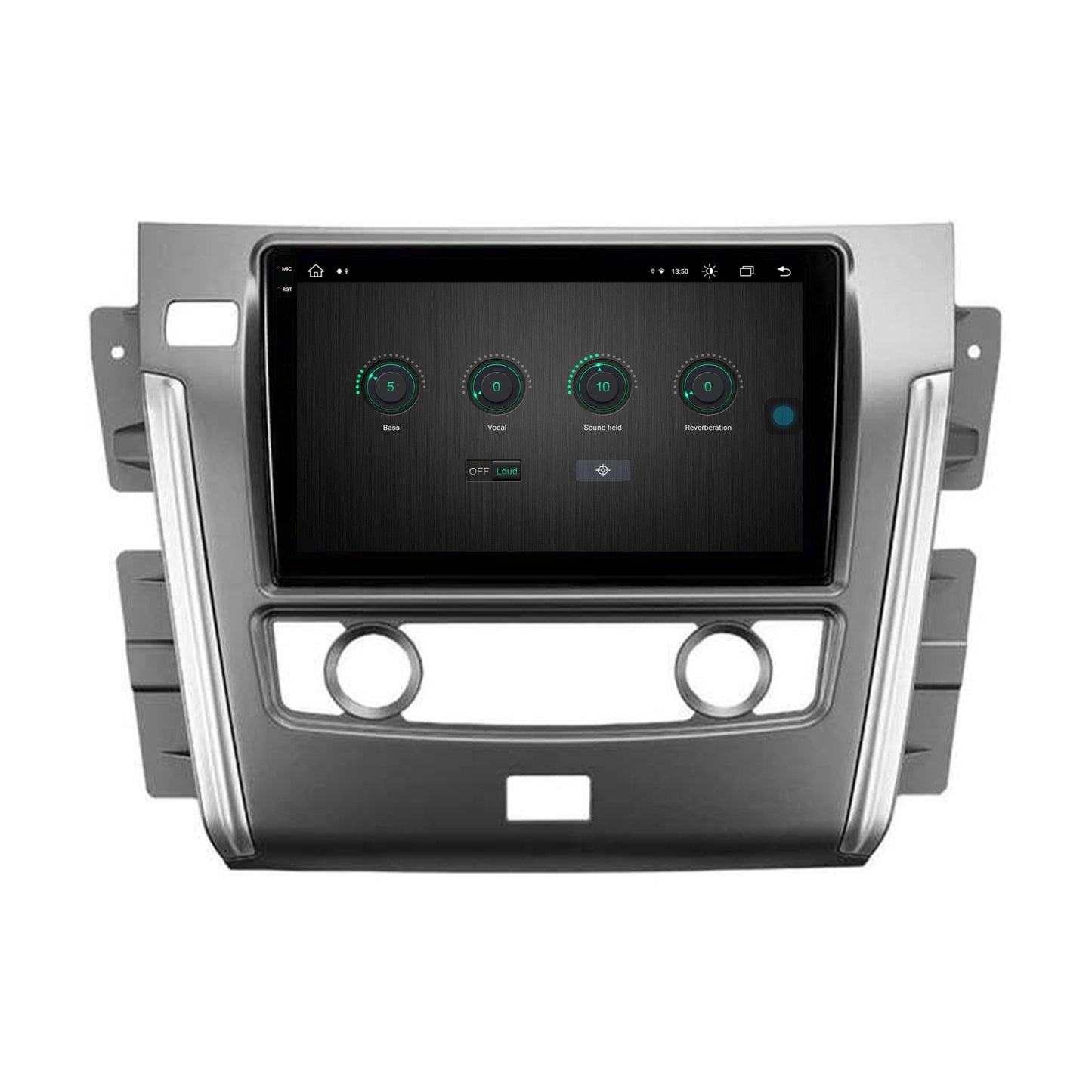 Navigatie Nissan Patrol (2012-2020), Android, X-Octacore / 8GB RAM + 256GB ROM, 10.36 Inch - AD-BGX10008+AD-BGRKIT164