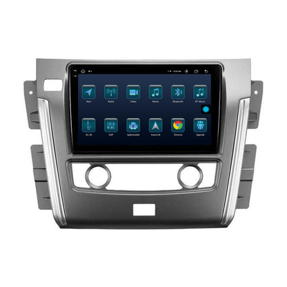 Navigatie Nissan Patrol (2012-2020), Android, X-Octacore / 8GB RAM + 256GB ROM, 10.36 Inch - AD-BGX10008+AD-BGRKIT164