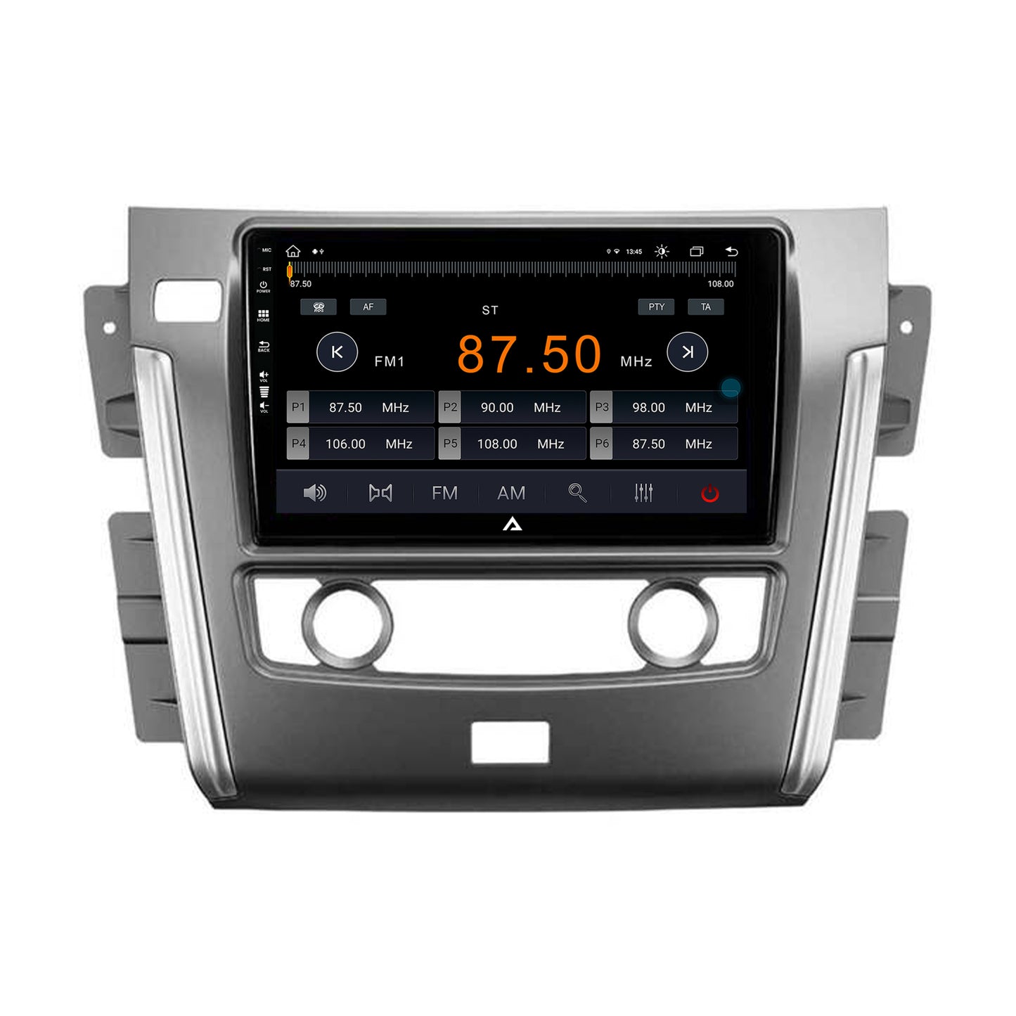 Navigatie Nissan Patrol (2012-2020), Android, Z-Octacore / 8GB RAM + 256GB ROM, 10.1 Inch - AD-BGZ10008+AD-BGRKIT164