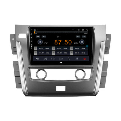 Navigatie Nissan Patrol (2012-2020), Android, Z-Octacore / 8GB RAM + 256GB ROM, 10.1 Inch - AD-BGZ10008+AD-BGRKIT164