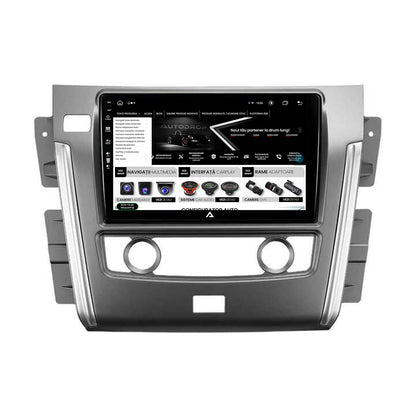 Navigatie Nissan Patrol (2012-2020), Android, Z-Octacore / 8GB RAM + 256GB ROM, 10.1 Inch - AD-BGZ10008+AD-BGRKIT164