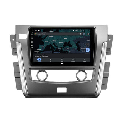 Navigatie Nissan Patrol (2012-2020), Android, Z-Octacore / 8GB RAM + 256GB ROM, 10.1 Inch - AD-BGZ10008+AD-BGRKIT164