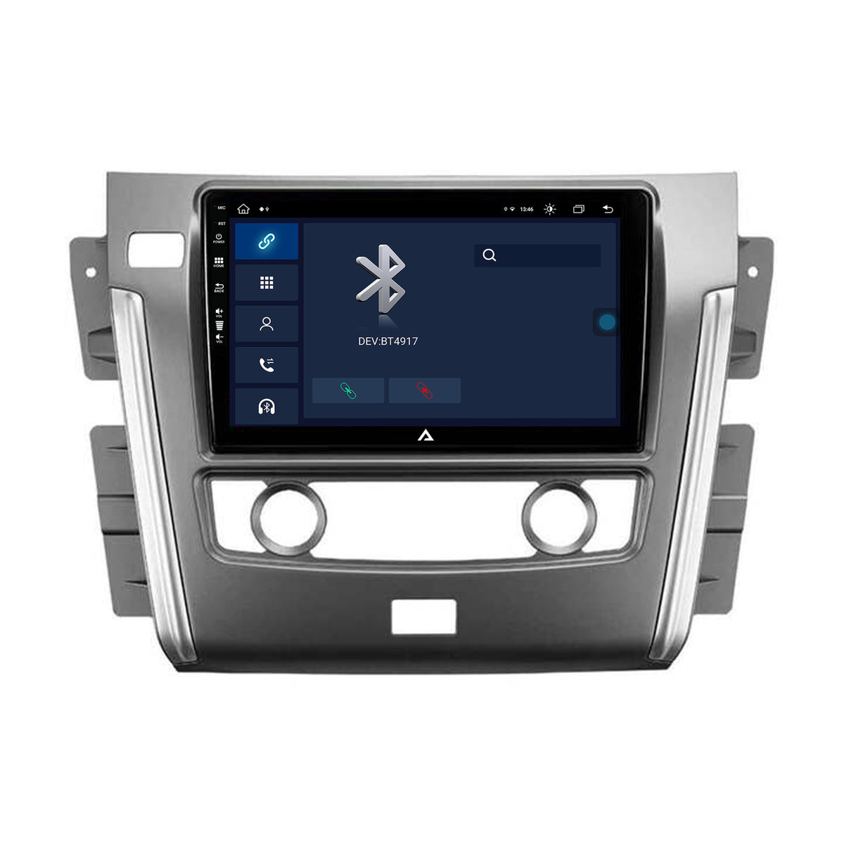 Navigatie Nissan Patrol (2012-2020), Android, Z-Octacore / 8GB RAM + 256GB ROM, 10.1 Inch - AD-BGZ10008+AD-BGRKIT164