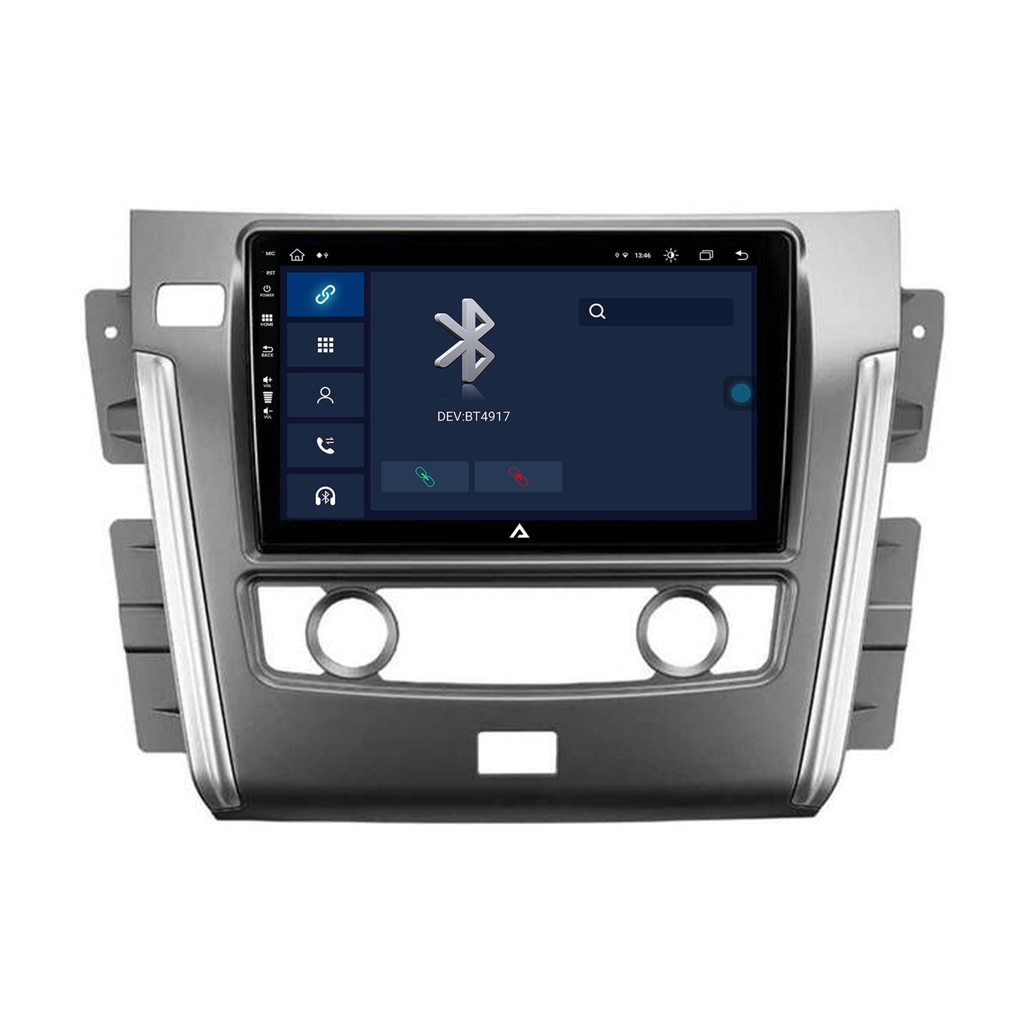 Navigatie Nissan Patrol (2012-2020), Android, Z-Octacore / 8GB RAM + 256GB ROM, 10.1 Inch - AD-BGZ10008+AD-BGRKIT164