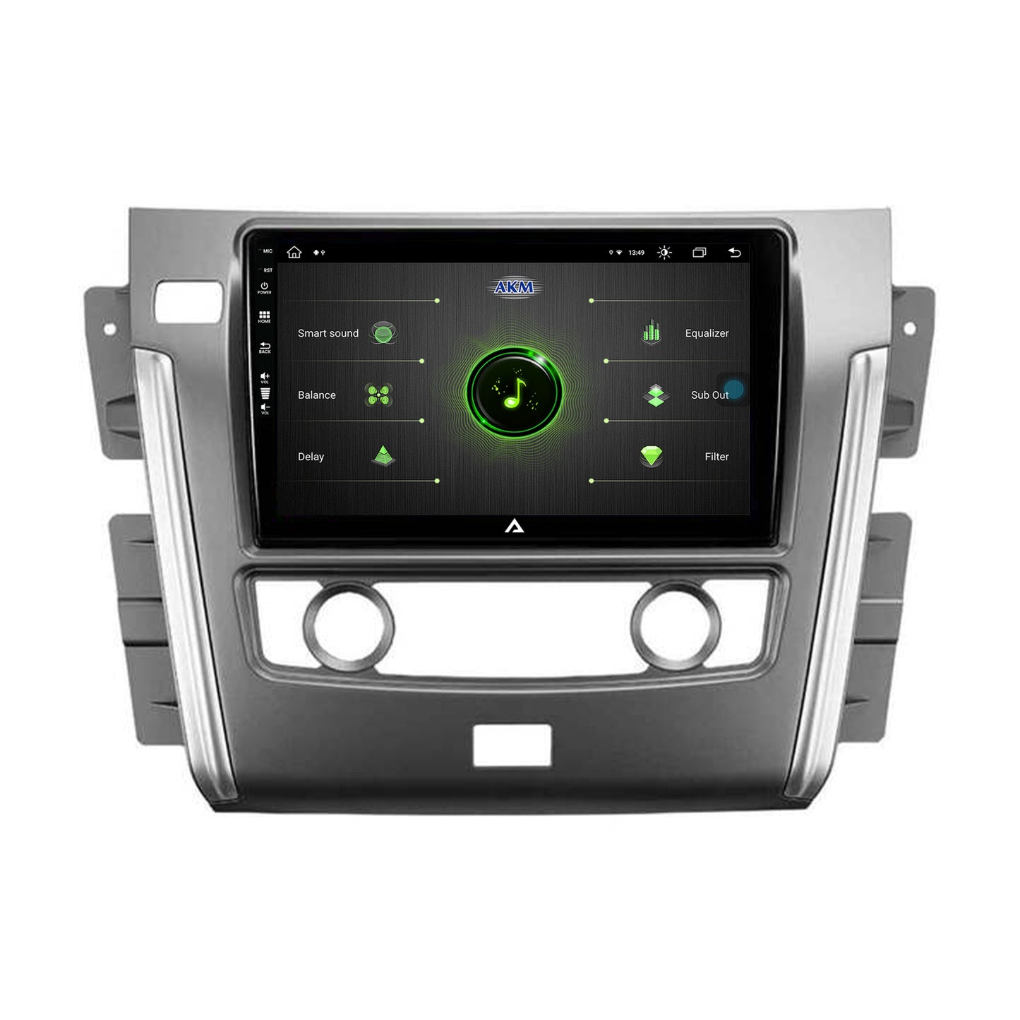 Navigatie Nissan Patrol (2012-2020), Android, Z-Octacore / 8GB RAM + 256GB ROM, 10.1 Inch - AD-BGZ10008+AD-BGRKIT164