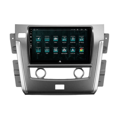 Navigatie Nissan Patrol (2012-2020), Android, Z-Octacore / 8GB RAM + 256GB ROM, 10.1 Inch - AD-BGZ10008+AD-BGRKIT164