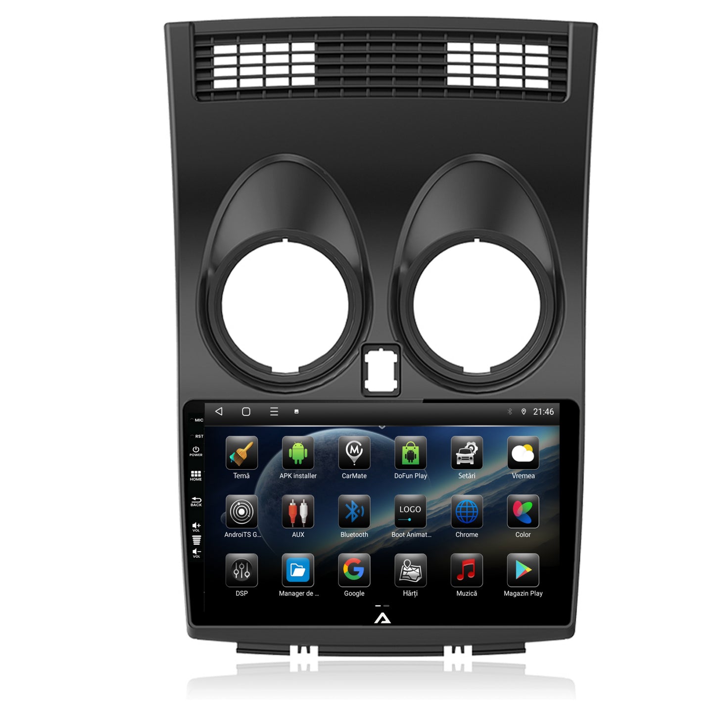 Navigatie Nissan Qashqai (2006-2014), Android, E-Octacore / 2GB RAM + 32GB ROM, 9 Inch - AD-BGE9002+AD-BGRKIT161