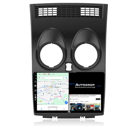 Navigatie Nissan Qashqai (2006-2014), Android, E-Octacore / 2GB RAM + 32GB ROM, 9 Inch - AD-BGE9002+AD-BGRKIT161