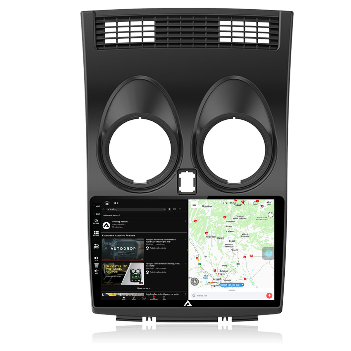 Navigatie Nissan Qashqai (2006-2014), Android, Z-Octacore / 8GB RAM + 256GB ROM, 9 Inch - AD-BGZ9008+AD-BGRKIT161