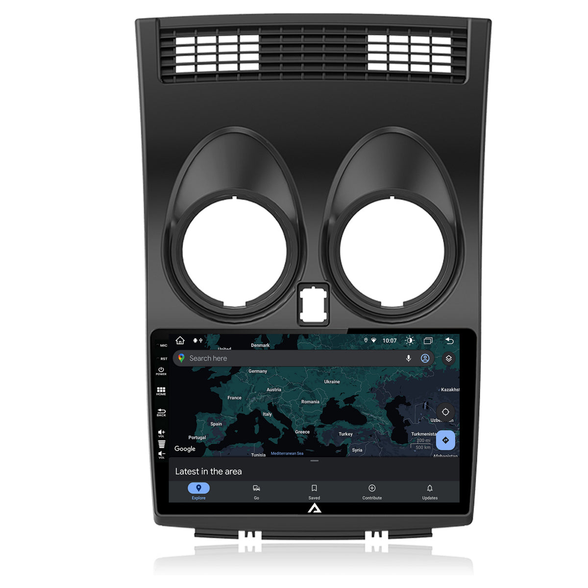 Navigatie Nissan Qashqai (2006-2014), Android, Z-Octacore / 8GB RAM + 256GB ROM, 9 Inch - AD-BGZ9008+AD-BGRKIT161