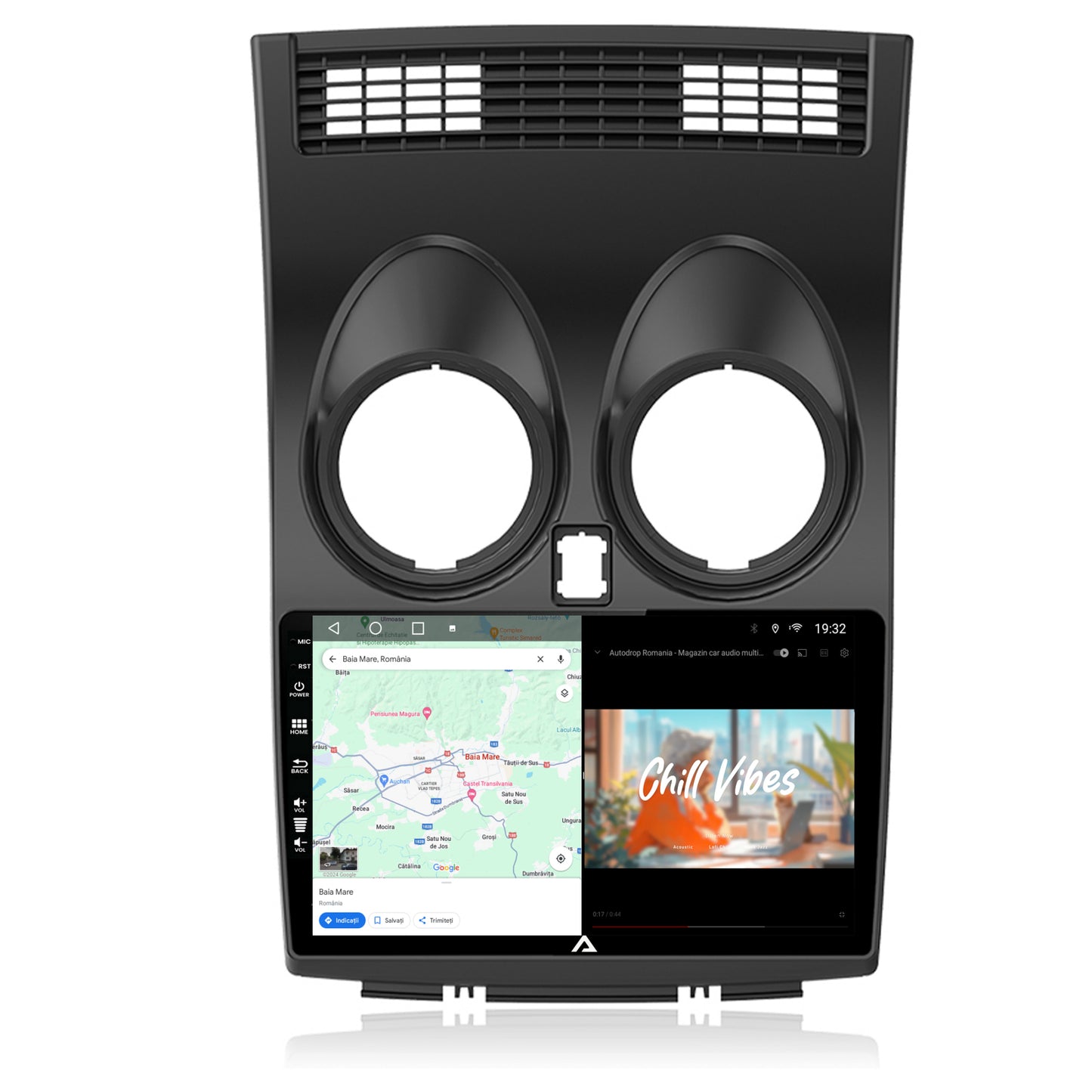Navigatie Nissan Qashqai (2006-2014), Android, A-Octacore / 4GB RAM + 64GB ROM, 9 Inch - AD-BGA9004+AD-BGRKIT161