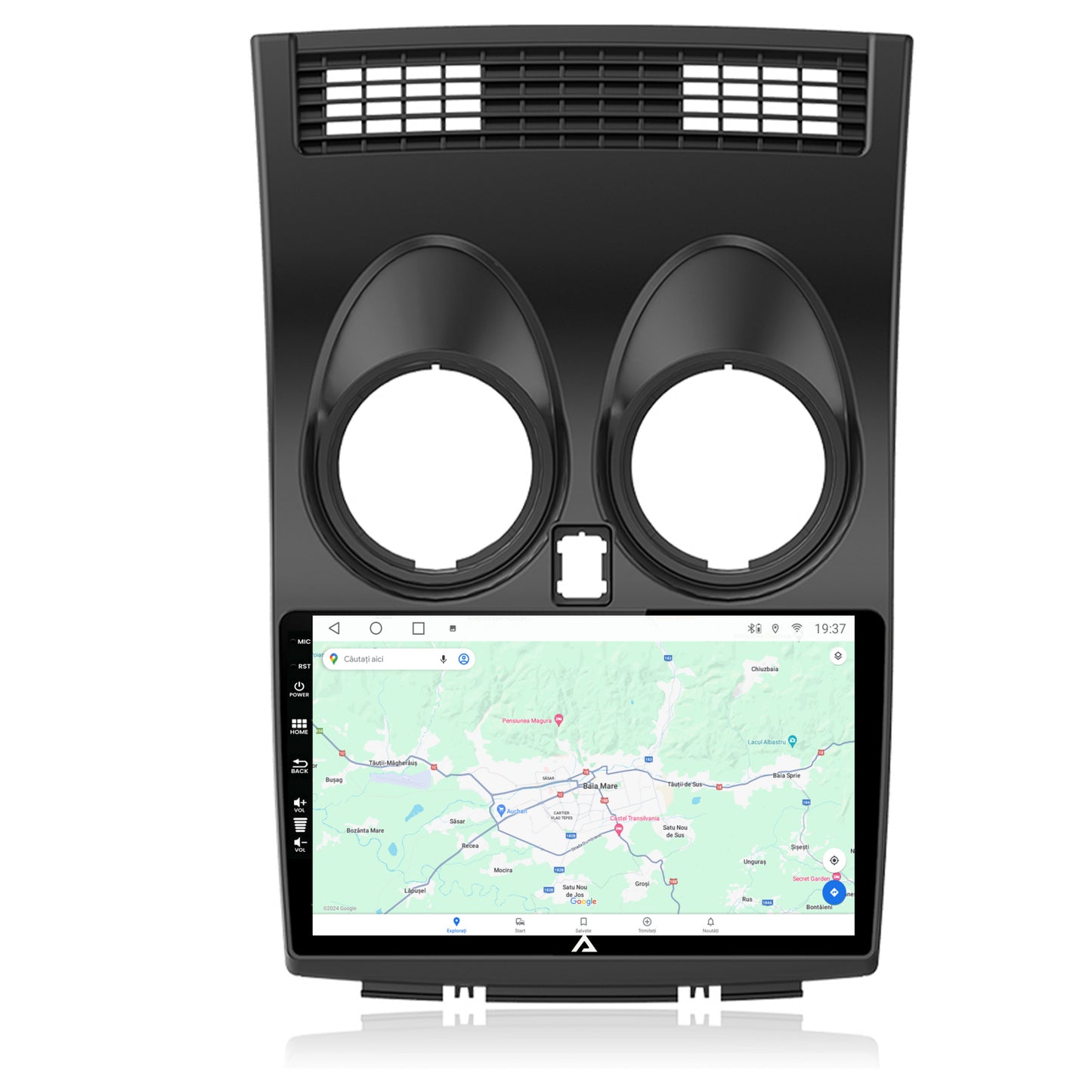 Navigatie Nissan Qashqai (2006-2014), Android, A-Octacore / 4GB RAM + 64GB ROM, 9 Inch - AD-BGA9004+AD-BGRKIT161